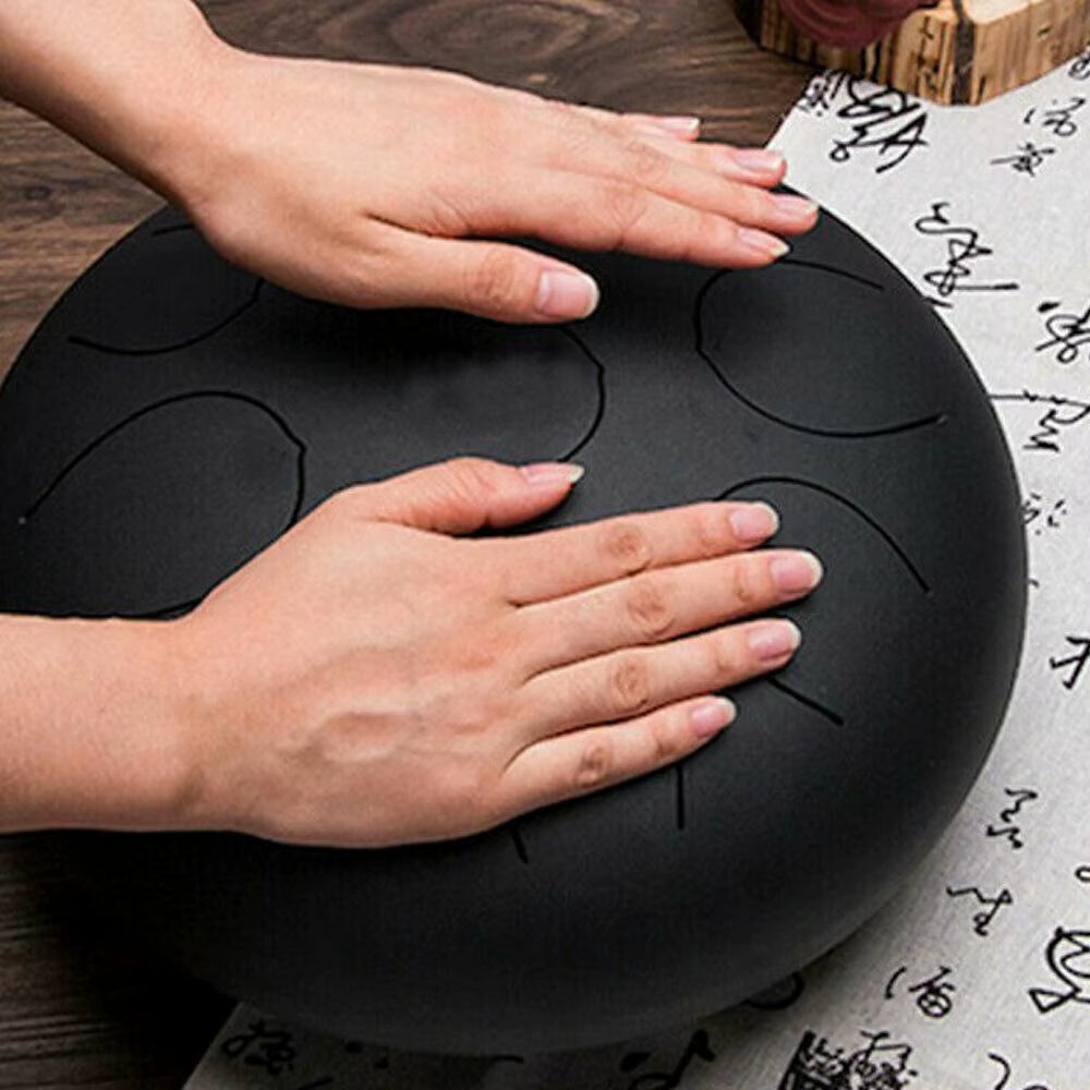 Rain Drum Rain Drum for outside When It Rains Rain Drum for outside Garden Chakra Drum Chakra Drum for Rain Outdoor 8 Note