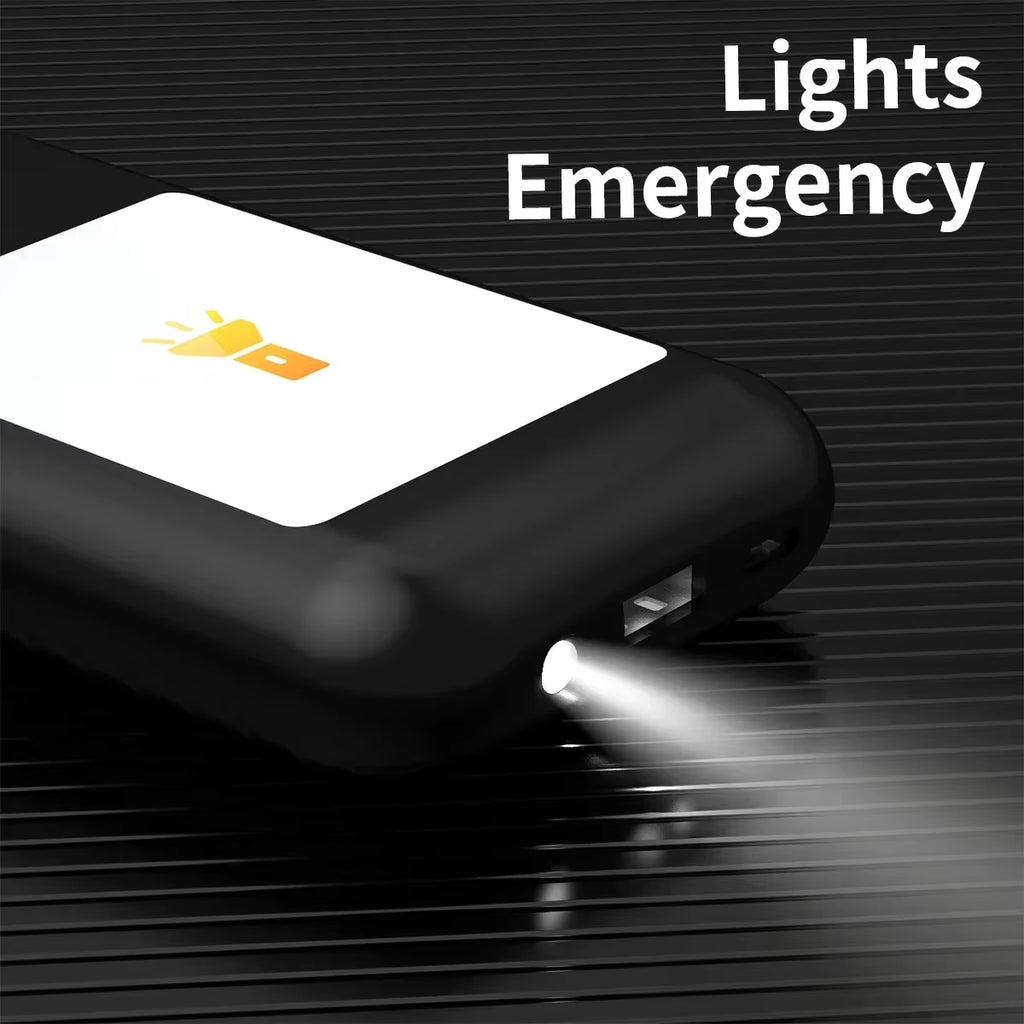 Multiple Function in Ear Bluetooth Wireless Earphone Charging Case with 2.8" Touch Screen Power Bank Headphone Music Game