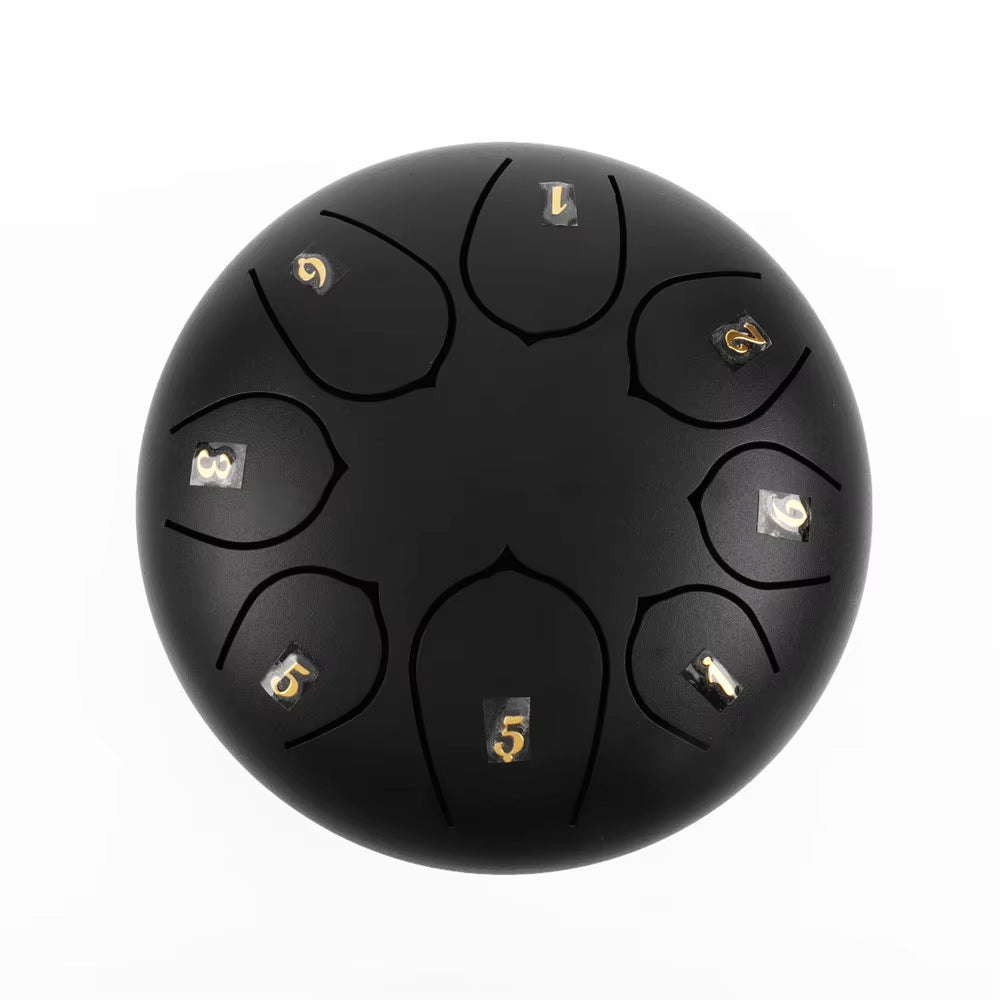 Rain Drum Rain Drum for outside When It Rains Rain Drum for outside Garden Chakra Drum Chakra Drum for Rain Outdoor 8 Note