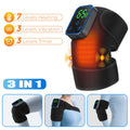 Detachable Wireless APP Control Electric Heating Vibration Shoulder Knee Massager Brace 3 Levels Timer Shoulder Massage Belt Bra