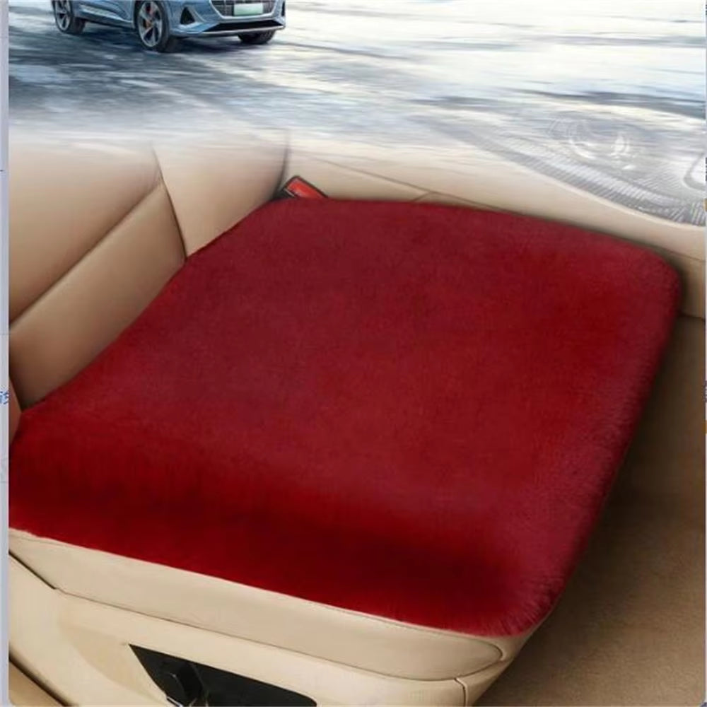Plush Seat Cover Cushion for Chevrolet Citroen Infiniti HAVAL Peugeot Winter Warm Plush Seat Protector Interior Accessories