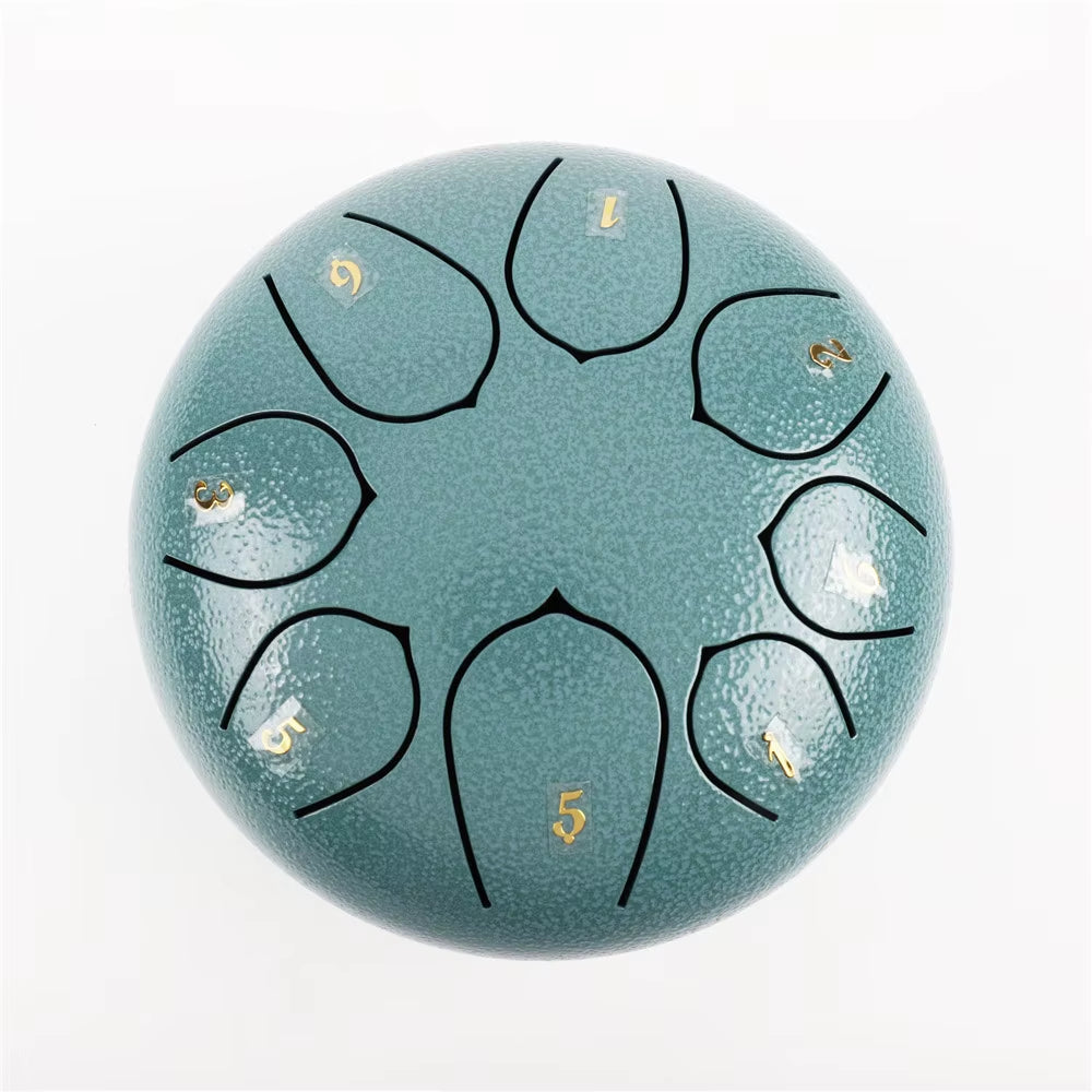 Rain Drum Rain Drum for outside When It Rains Rain Drum for outside Garden Chakra Drum Chakra Drum for Rain Outdoor 8 Note