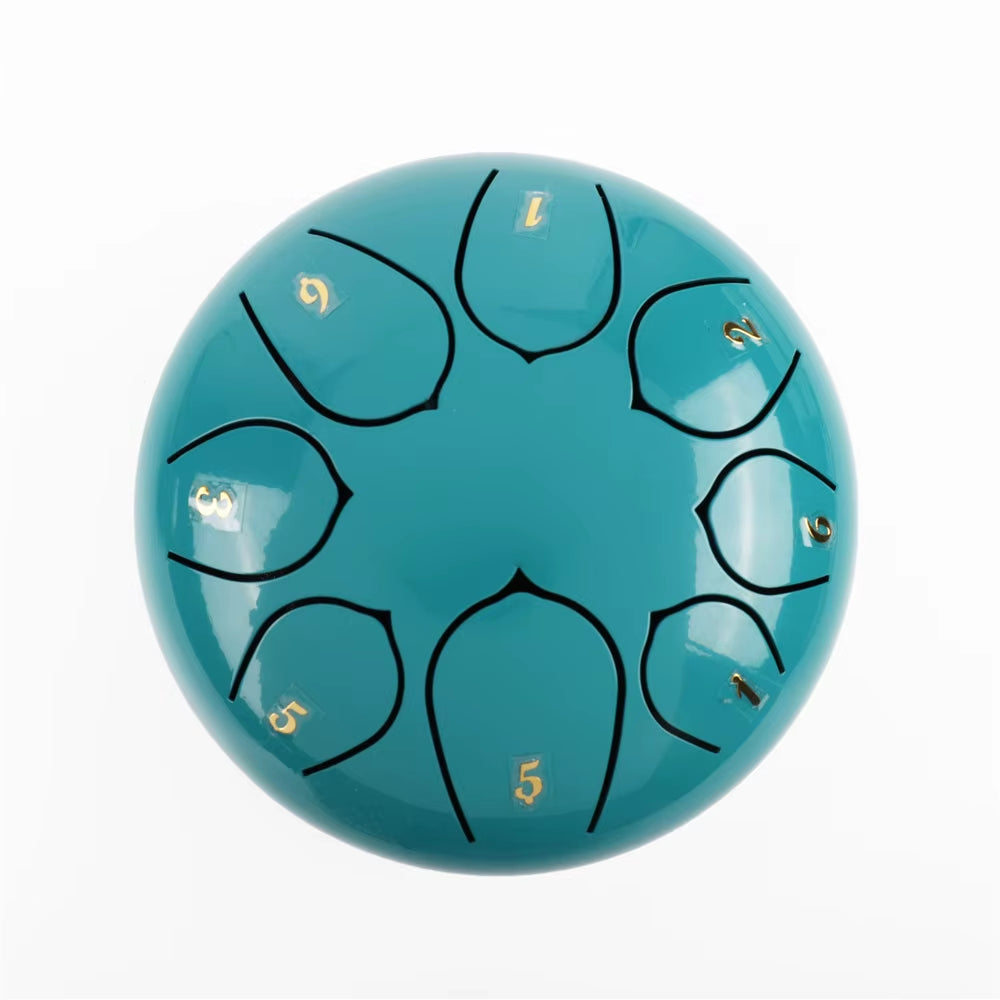 Rain Drum Rain Drum for outside When It Rains Rain Drum for outside Garden Chakra Drum Chakra Drum for Rain Outdoor 8 Note