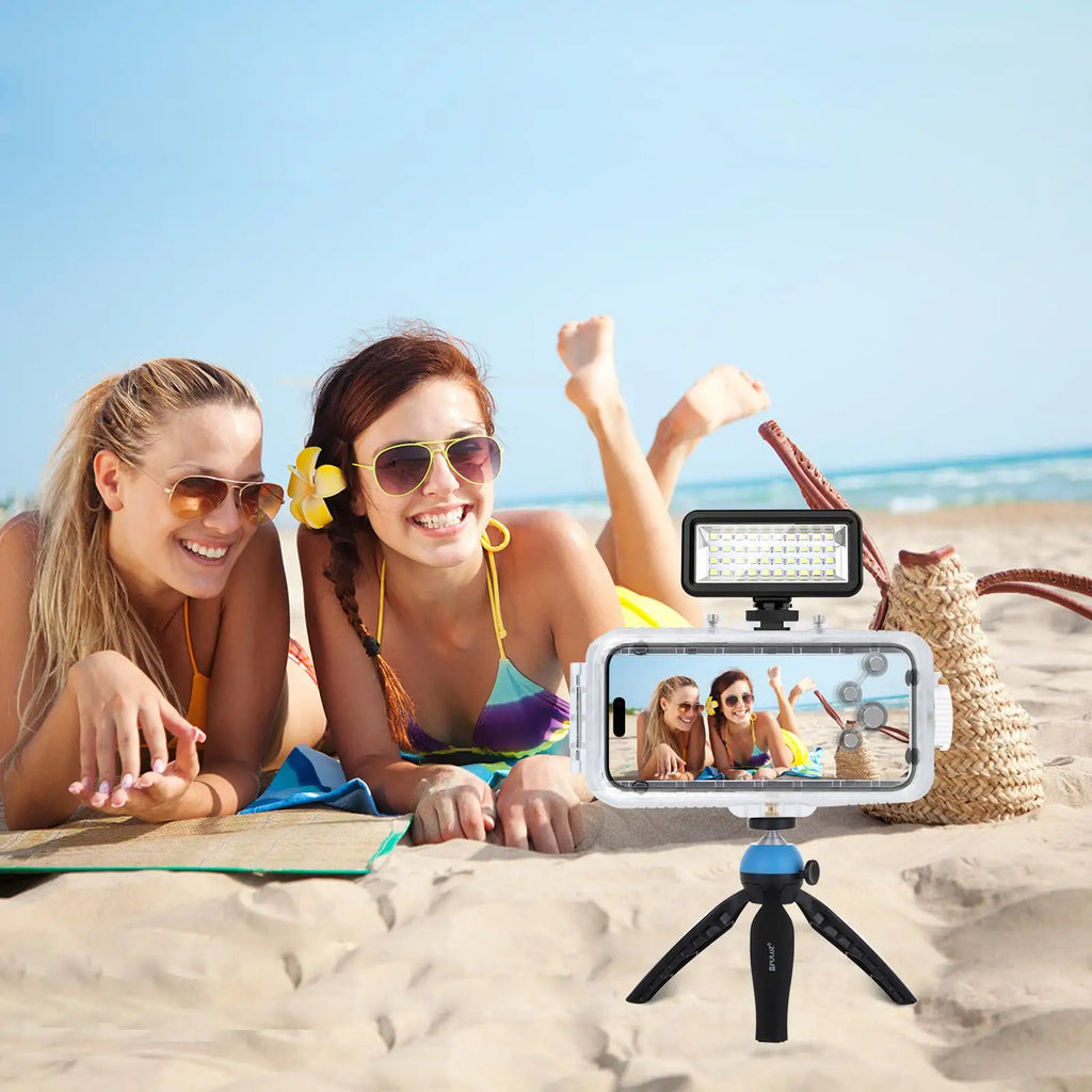 40M/130Ft Waterproof Diving Case for Iphone 16 15 14 13 12 11 Pro Max plus Photo Video Taking Underwater Housing Cover