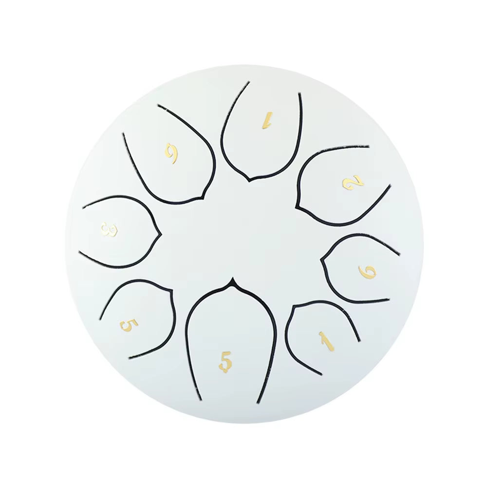 Rain Drum Rain Drum for outside When It Rains Rain Drum for outside Garden Chakra Drum Chakra Drum for Rain Outdoor 8 Note