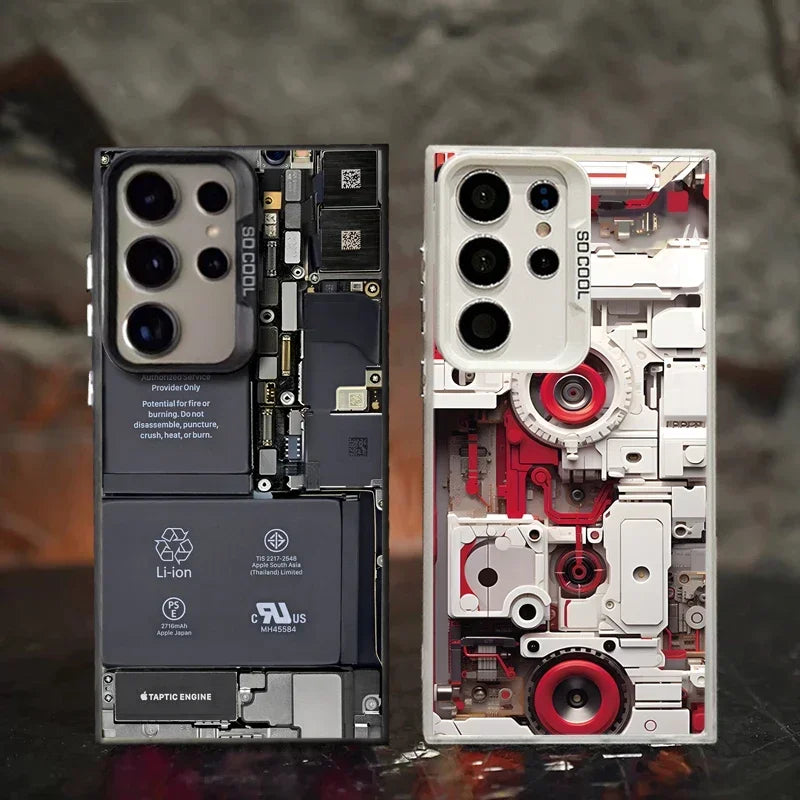 For Funda Samsung Galaxy S25 S24 S23 S22 Ultra FE plus Edge Note20 Ultra A55 A56 A54 A53 A52S A16 A15 A14 A36 A35 5G Case Cover