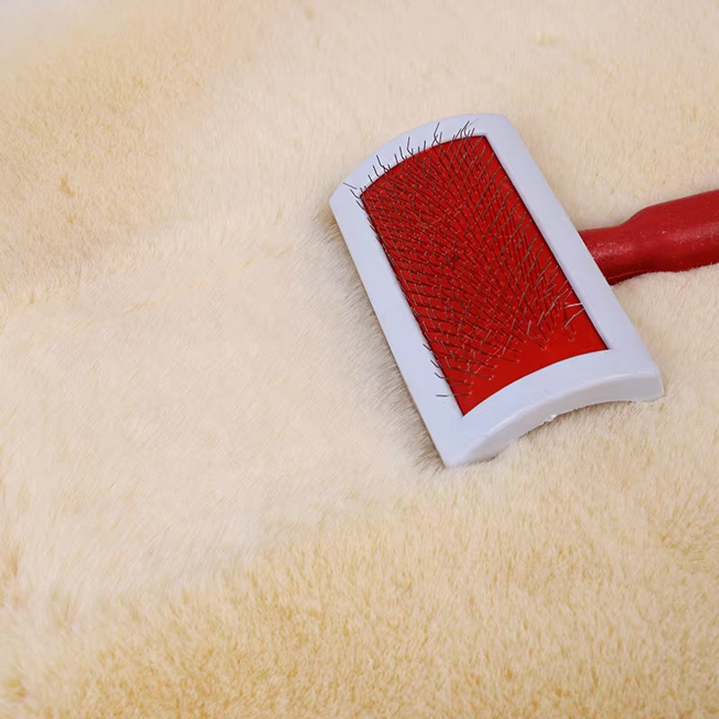 Plush Seat Cover Cushion for Chevrolet Citroen Infiniti HAVAL Peugeot Winter Warm Plush Seat Protector Interior Accessories