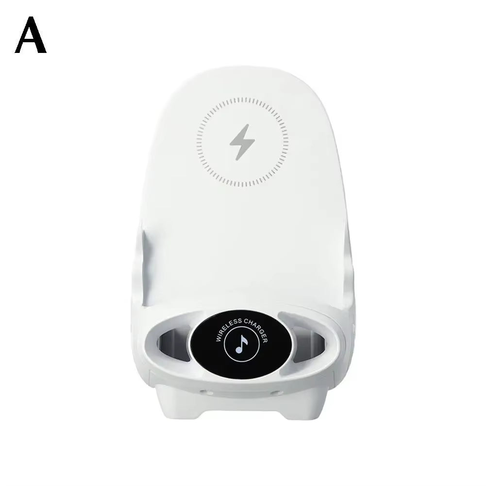 Wireless Charging Stand Portable Mini Chair  Holder Charger Holder Chair 15W Charging Phone Desktop S7S0