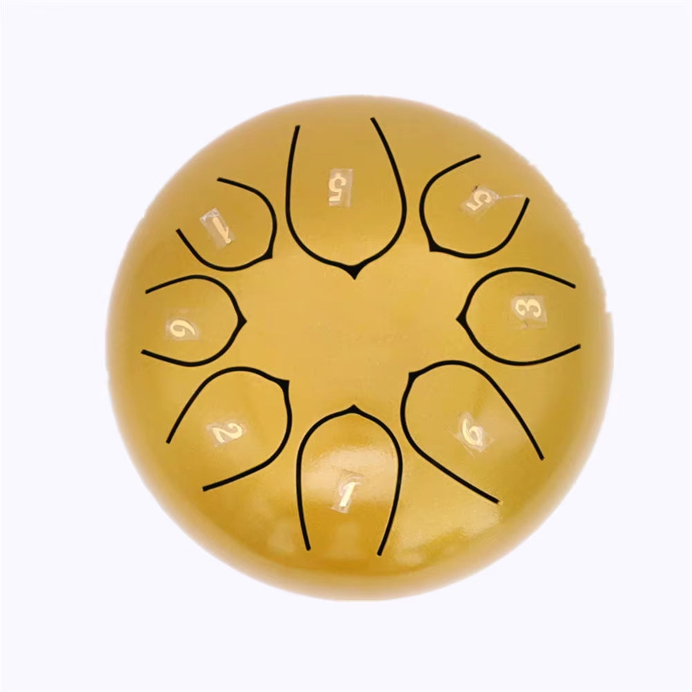 Rain Drum Rain Drum for outside When It Rains Rain Drum for outside Garden Chakra Drum Chakra Drum for Rain Outdoor 8 Note