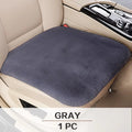 Plush Seat Cover Cushion for Chevrolet Citroen Infiniti HAVAL Peugeot Winter Warm Plush Seat Protector Interior Accessories