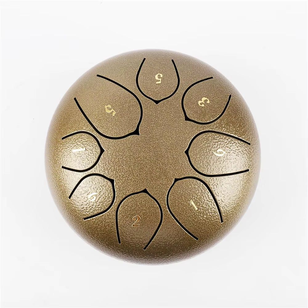 Rain Drum Rain Drum for outside When It Rains Rain Drum for outside Garden Chakra Drum Chakra Drum for Rain Outdoor 8 Note