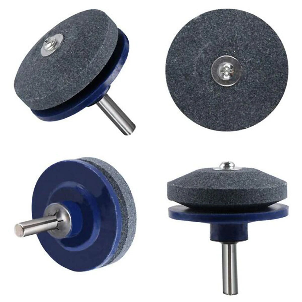 Blade Balancer Fast Lawn Mower Sharpener Lawnmower Blade Sharpener Universal Grinding Rotary Drill Cuts Tool Parts Accessories